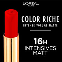 Lippenstift Color Riche Intense Volume Matte 500 Le Beige Freedom, 1,8 g L'ORÉAL PARiS