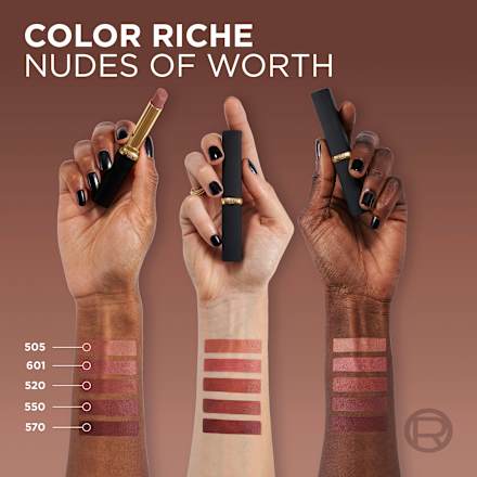 Lippenstift Color Riche Intense Volume Matte 520 Le Nude Defying, 1,8 g