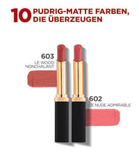 Lippenstift Color Riche Intense Volume Matte 602 Le Nude Admirable, 1,8 g