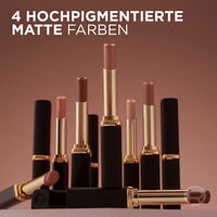Lippenstift Color Riche Intense Volume Nude 601 Matte Worth It, 1,8 g