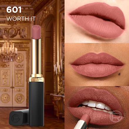 Lippenstift Color Riche Intense Volume Nude 601 Matte Worth It, 1,8 g