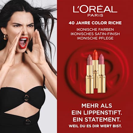 Lippenstift Color Riche Satin 635 Worth It Medium, 4,5 g
