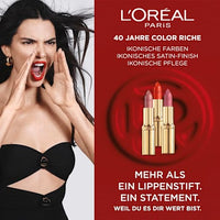 Lippenstift Color Riche Satin 635 Worth It Medium, 4,5 g