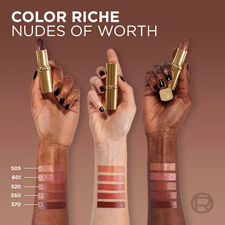 Lippenstift Color Riche Satin Nude 505 Nu Resilient, 4,7 g
