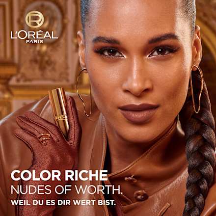 Lippenstift Color Riche Satin Nude 505 Nu Resilient, 4,7 g