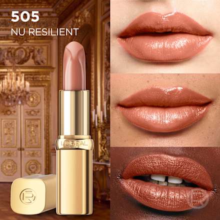 Lippenstift Color Riche Satin Nude 505 Nu Resilient, 4,7 g