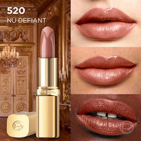Lippenstift Color Riche Satin Nude 520 Nu Defiant, 4,7 g L'ORÉAL PARiS