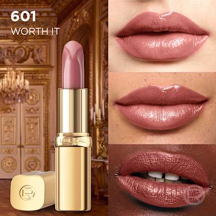 Lippenstiftkleur Riche Satin Nude 601 Worth It, 4,7 g