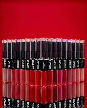 Lippenstift Infaillible 2-Step 214 Raspberry For Life, 5,6 ml
