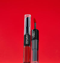 Lippenstift Infaillible 2-Step 214 Raspberry For Life, 5,6 ml
