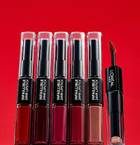 Infaillible 2-Step Lipstick 216 Relentless Rose, 5,6 ml