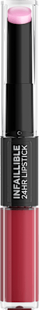 Lippenstift Infaillible 2 Step 302 Rose Eternite, 5,7 g L'ORÉAL PARiS