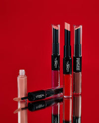 Lippenstift Infaillible 2-Step 435 Fearless Corail, 5,6 ml