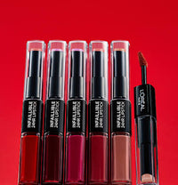 Lippenstift Infaillible 2 Step 502 Red to Stay, 5,7 g L'ORÉAL PARiS