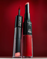 Lippenstift Infaillible 2-Step 506 Red Infaillible, 5,6 ml
