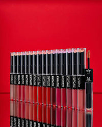 Lippenstift Infaillible 2-Step 506 Red Infaillible, 5,6 ml