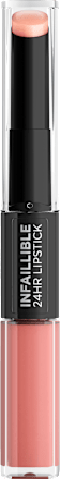 Lippenstift Infaillible 2 Step 803 Eternally Exposed, 5,7 g