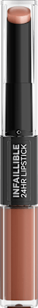 Lippenstift Infaillible 2-Step 808 Limitless Beige, 5,6 ml