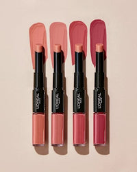 Lippenstift Infaillible 2-Step 808 Limitless Beige, 5,6 ml