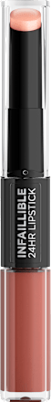 Lippenstift Infaillible 2 Step Everlasting Paris 101, 5,7 g L'ORÉAL PARiS