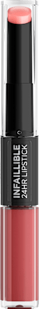 Lippenstift Infaillible 2Step 806 Infinite Intimacy, 5,7 g L'ORÉAL PARiS