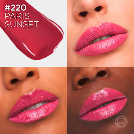 Lippenstift Infaillible Laque Resistance 16H 220 Paris Sunset, 4,3 ml