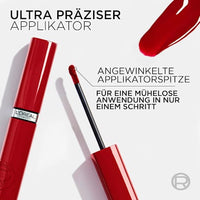 Lippenstift Infaillible Laque Resistance 16H 220 Paris Sunset, 4,3 ml
