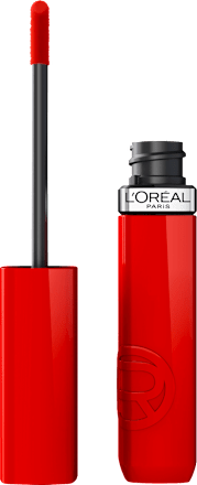 Lippenstift Infaillible Laque Resistance 16H 415 Red Bisou, 4,3 ml