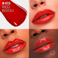 Lippenstift Infaillible Laque Resistance 16H 415 Red Bisou, 4,3 ml