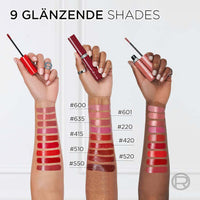 Lippenstift Infaillible Laque Resistance 16H 420 Rouge Paris, 4,3 ml