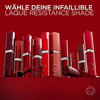 Lippenstift Infaillible Laque Resistance 16H 520 Berry Bordeaux, 4,3 ml