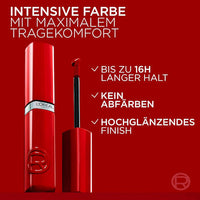 Lippenstift Infaillible Laque Resistance 16H 520 Berry Bordeaux, 4,3 ml