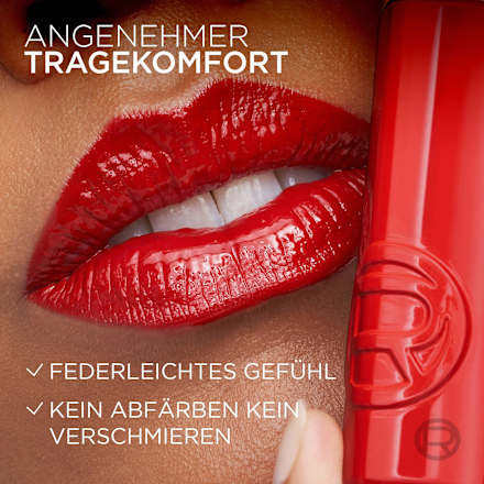 Lippenstift Infaillible Laque Resistance 16H 520 Berry Bordeaux, 4,3 ml