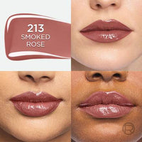 Lippenstift Infaillible Laque Resistance Nudes 213 Smoked Rose, 4,3 ml