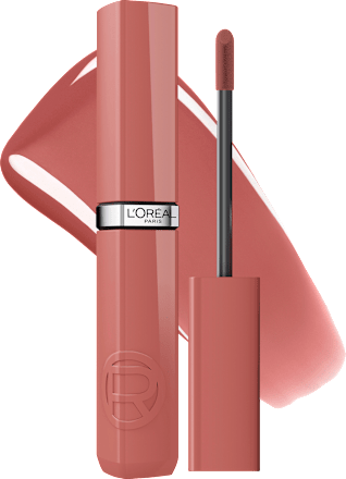 Lippenstift Infaillible Laque Resistance Nudes 213 Smoked Rose, 4,3 ml