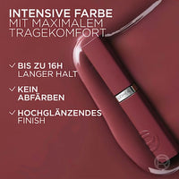 Lippenstift Infaillible Laque Resistance Nudes 213 Smoked Rose, 4,3 ml