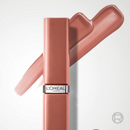 Lippenstift Infaillible Laque Resistance Nudes 223 Toasted Beige, 4,3 ml