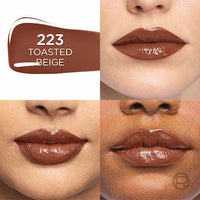 Lippenstift Infaillible Laque Resistance Nudes 223 Toasted Beige, 4,3 ml