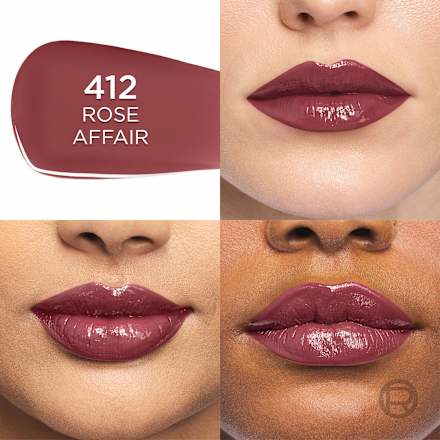 Lippenstift Infaillible Laque Resistance Nudes 412 Rose Affair,, 4,3 ml