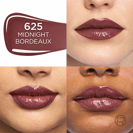 Lippenstift Infaillible Laque Resistance Nudes 625 Midnight Bordeaux, 4,3 ml