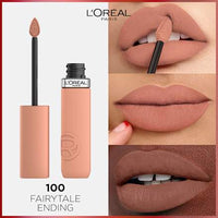 Lippenstift Infaillible Matte Resistance 16H, 100 Fairytale Ending, 5 ml
