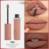 Lipstick Infaillible Matte Resistance 16H, 105 Breakfast in Bed, 5 ml
