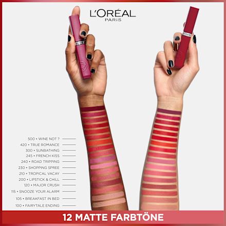 Lipstick Infaillible Matte Resistance 16H, 105 Breakfast in Bed, 5 ml