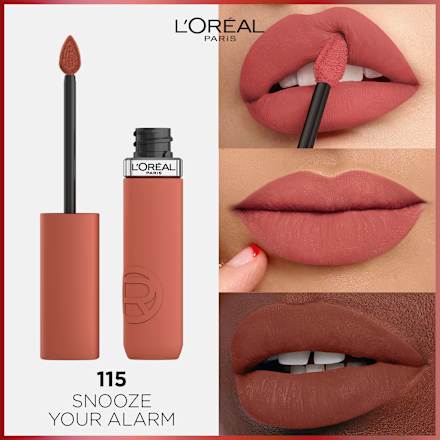 Lippenstift Infaillible Matte Resistance 16H, 115 Snooze your Alarm, 5 ml