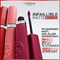 Lippenstift Infaillible Matte Resistance 16H, 120 Major Crush, 5 ml