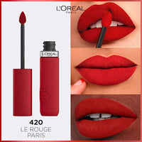 Lipstick Infaillible Matte Resistance 16H, 200 Lipstick &amp; Chill, 5 ml