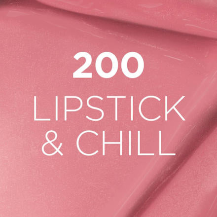 Lipstick Infaillible Matte Resistance 16H, 200 Lipstick &amp; Chill, 5 ml