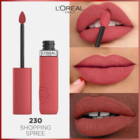 Lippenstift Infaillible Matte Resistance 16H, 230 Shopping Spree, 5 ml