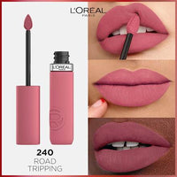 Lipstick Infaillible Matte Resistance 16H, 240 Road Tripping, 5 ml