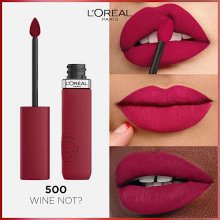 Lipstick Infaillible Matte Resistance 16H, 500 Wine Not?, 5 ml